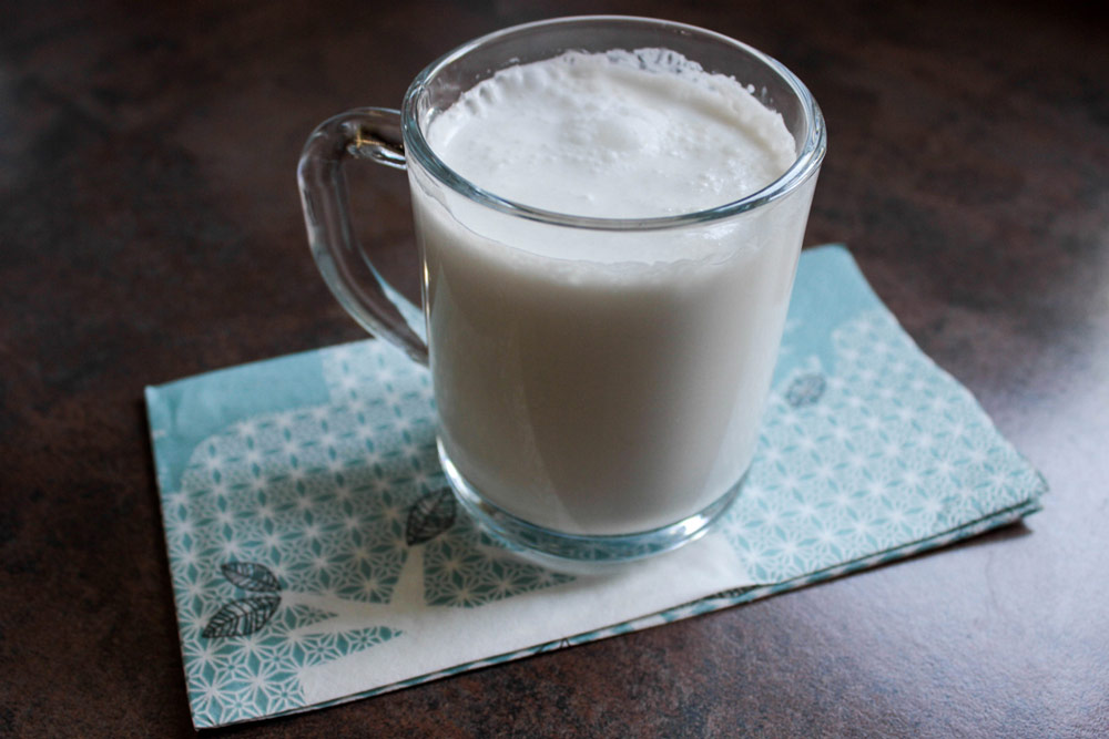 Recipe for home made coconut milk  aar dka