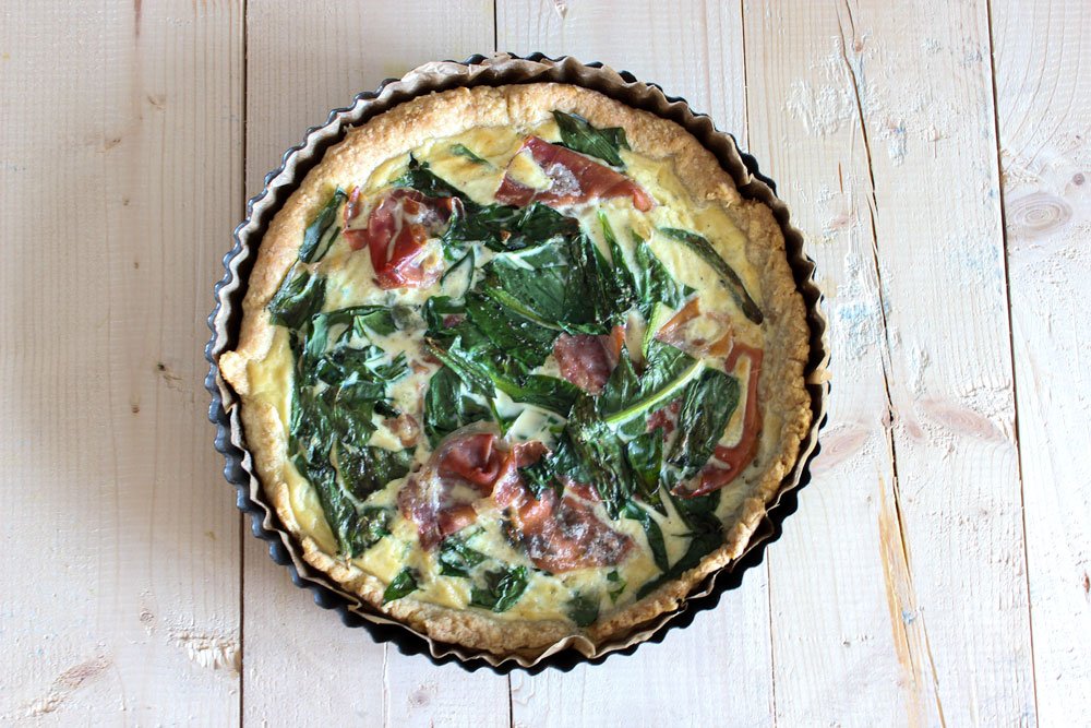 Francuzsky Quiche Z Celozrnnej Muky Cacarodka